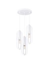 Sollux NICUS 3P pendant lamp white SL.1361