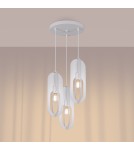 Pendant lamps - Sollux NICUS 3P pendant lamp white SL.1361 - product 3