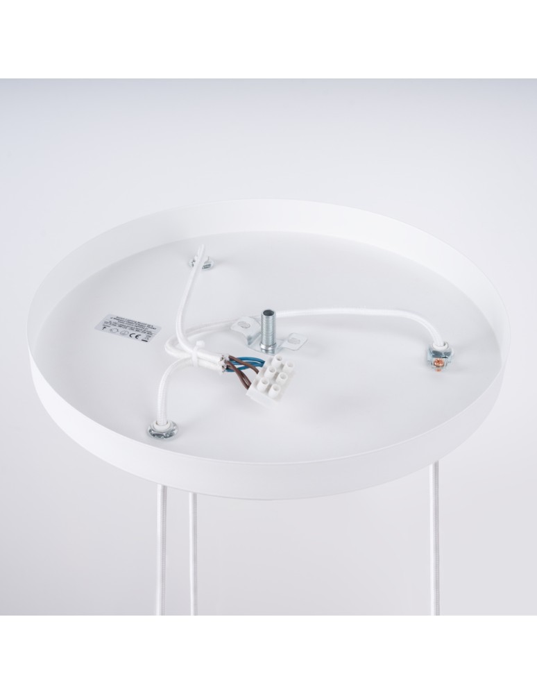 Pendant lamps - Sollux NICUS 3P pendant lamp white SL.1361 - product kolory-swiatla.pl 6
