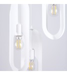 Pendant lamps - Sollux NICUS 3P pendant lamp white SL.1361 - product 7