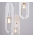 Pendant lamps - Sollux NICUS 3P pendant lamp white SL.1361 - product 8
