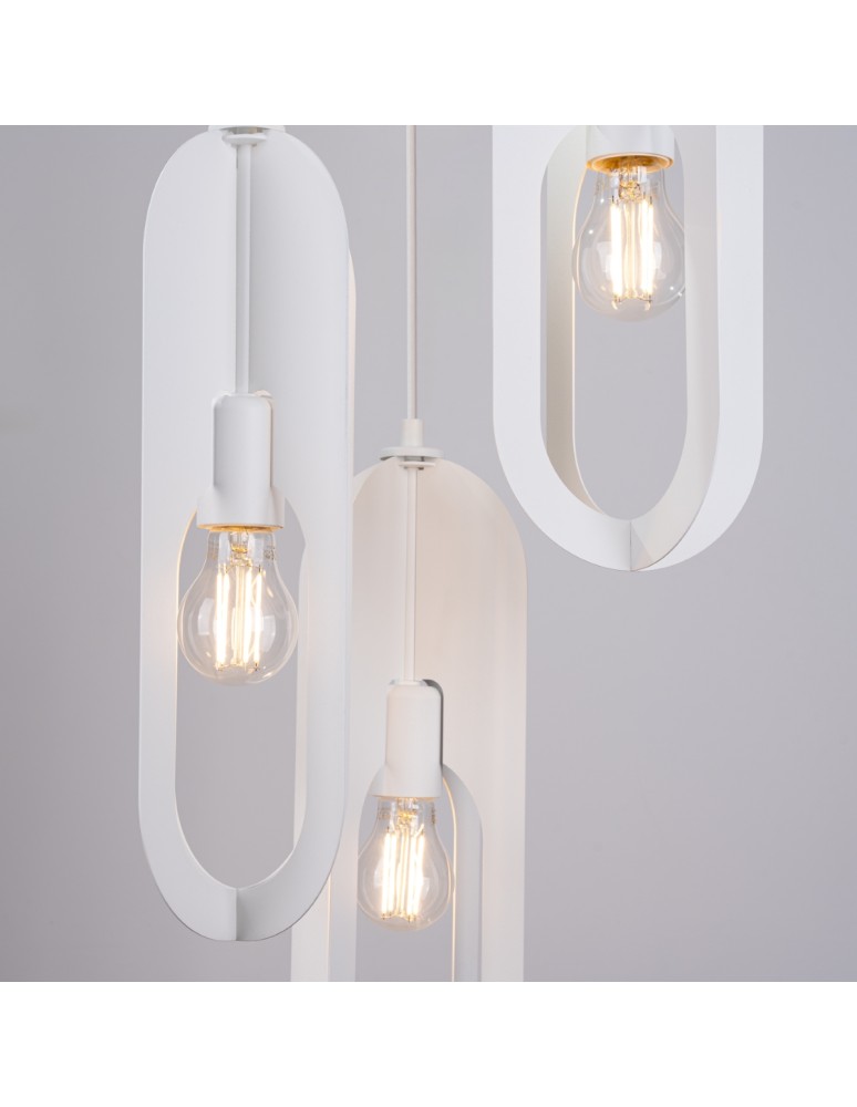 Pendant lamps - Sollux NICUS 3P pendant lamp white SL.1361 - product kolory-swiatla.pl 8