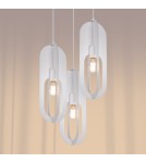 Pendant lamps - Sollux NICUS 3P pendant lamp white SL.1361 - product 10