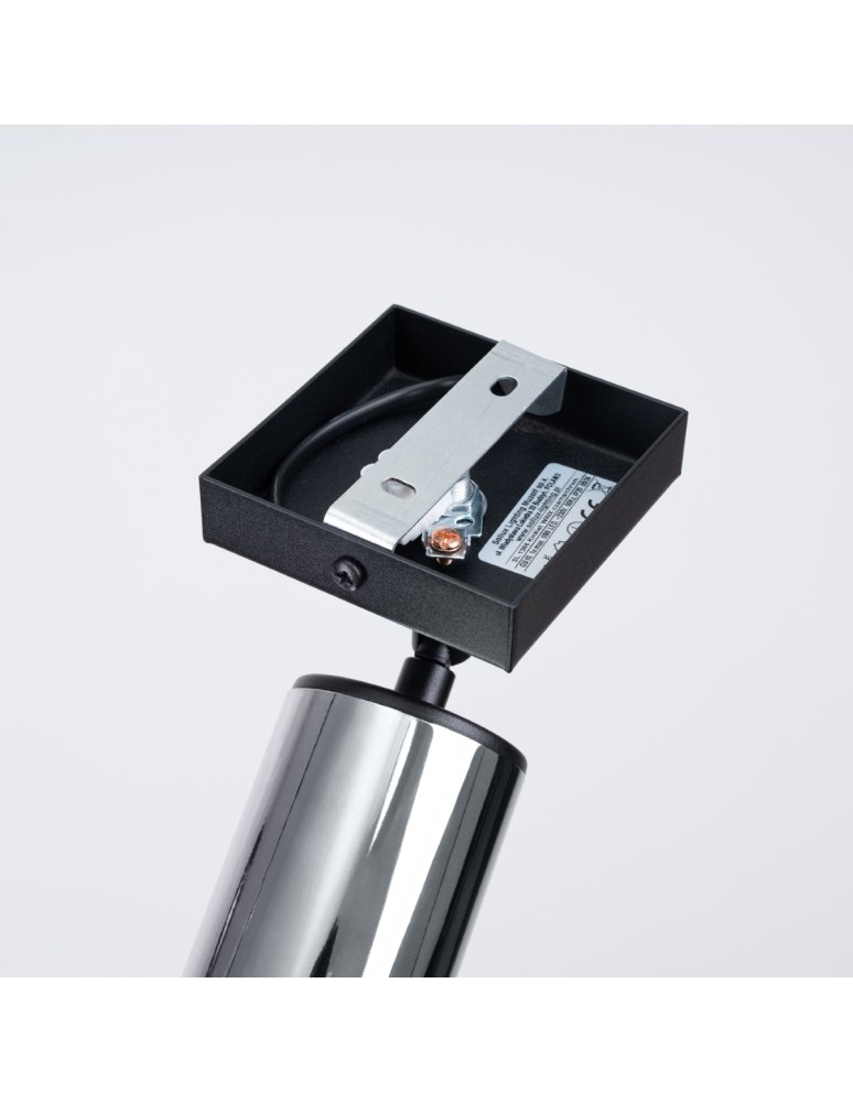 Wall lamps - Sollux Wall lamp WINX black/chrome SL.1366 - product kolory-swiatla.pl 4