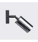 Wall lamps - Sollux Wall lamp WINX black/chrome SL.1366 - product 6