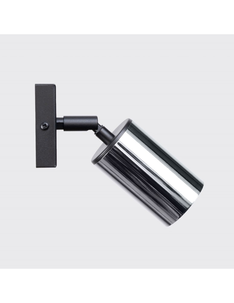 Wall lamps - Sollux Wall lamp WINX black/chrome SL.1366 - product kolory-swiatla.pl 6