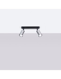 Sollux Plafond WINX 2 black/chrome SL.1367 - product 2