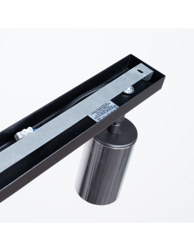 Adjustable ceiling lamps - spots - Sollux Plafond WINX 2 black/chrome SL.1367 - product kolory-swiatla.pl 4