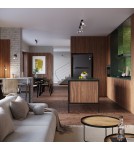 Adjustable ceiling lamps - spots - Sollux Plafond WINX 2 black/chrome SL.1367 - product 11