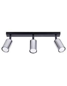 Sollux Plafond WINX 3 black/chrome SL.1368