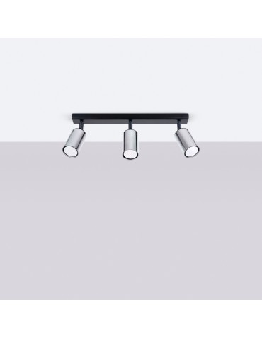 Sollux Plafond WINX 3 black/chrome SL.1368 - product 2