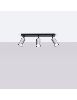 Sollux Plafon WINX 3 czarny/chrom SL.1368 - produkt 2