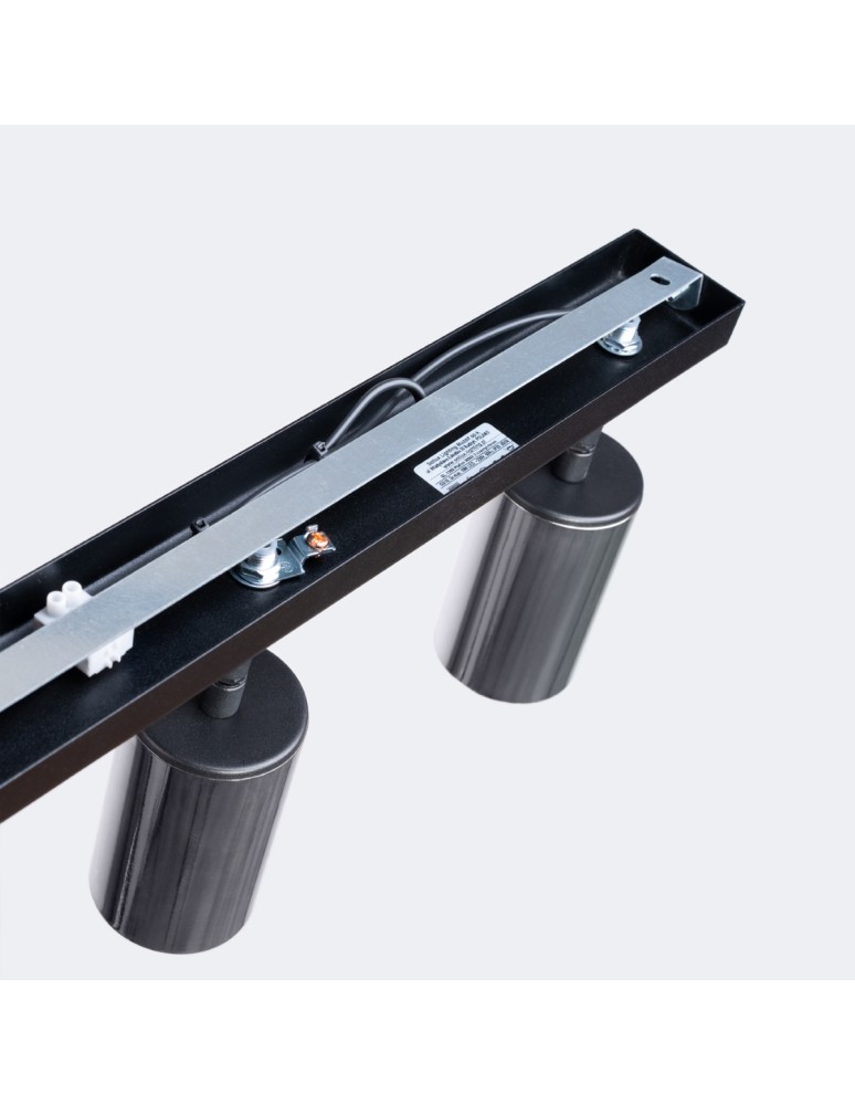 Adjustable ceiling lamps - spots - Sollux Plafond WINX 3 black/chrome SL.1368 - product kolory-swiatla.pl 4