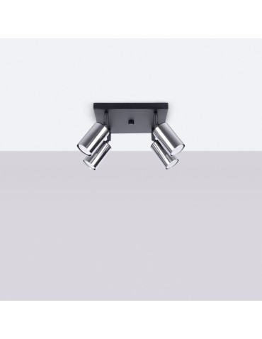 Sollux Plafond WINX 4 black/chrome SL.1370 - product 2