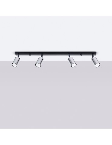 Sollux Plafond WINX 4L black/chrome SL.1371 - product 2