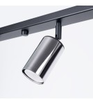 Adjustable ceiling lamps - spots - Sollux Plafond WINX 4L black/chrome SL.1371 - product 8