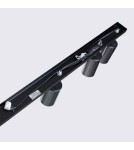 Adjustable ceiling lamps - spots - Sollux Plafond WINX 6L black/chrome SL.1372 - product 4