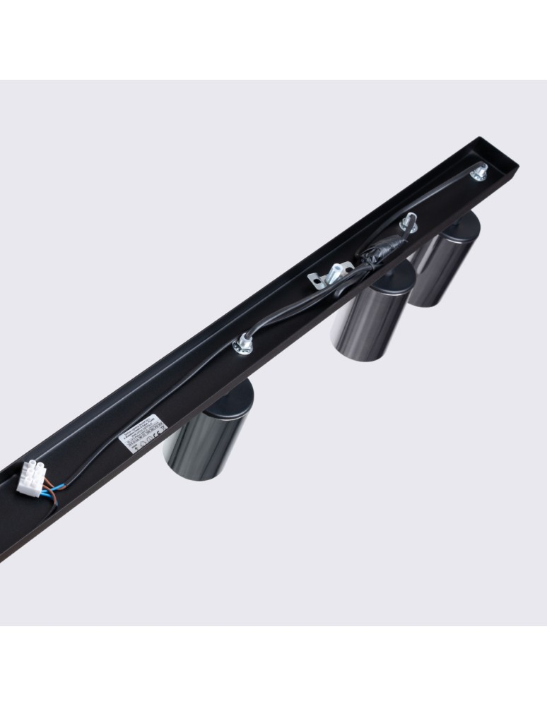 Adjustable ceiling lamps - spots - Sollux Plafond WINX 6L black/chrome SL.1372 - product kolory-swiatla.pl 4