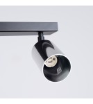 Adjustable ceiling lamps - spots - Sollux Plafond WINX 6L black/chrome SL.1372 - product 5