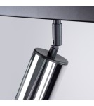 Adjustable ceiling lamps - spots - Sollux Plafond WINX 6L black/chrome SL.1372 - product 9