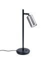 Sollux WINX desk lamp black/chrome SL.1373