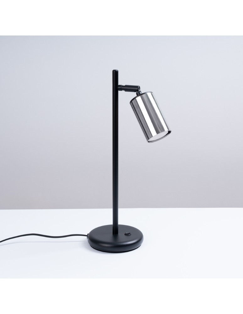 Table lamps - Sollux WINX desk lamp black/chrome SL.1373 - product kolory-swiatla.pl 2