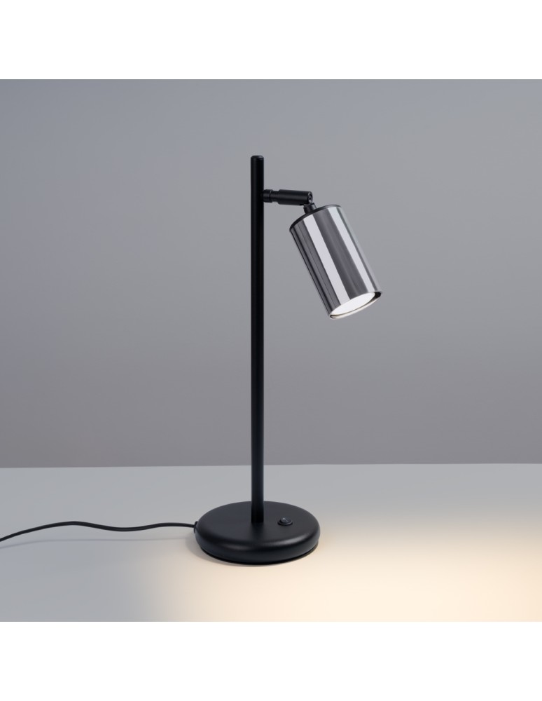 Table lamps - Sollux WINX desk lamp black/chrome SL.1373 - product kolory-swiatla.pl 3