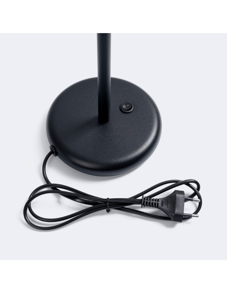 Table lamps - Sollux WINX desk lamp black/chrome SL.1373 - product kolory-swiatla.pl 5