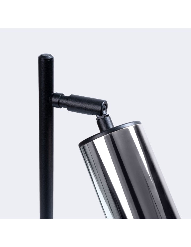 Table lamps - Sollux WINX desk lamp black/chrome SL.1373 - product kolory-swiatla.pl 6