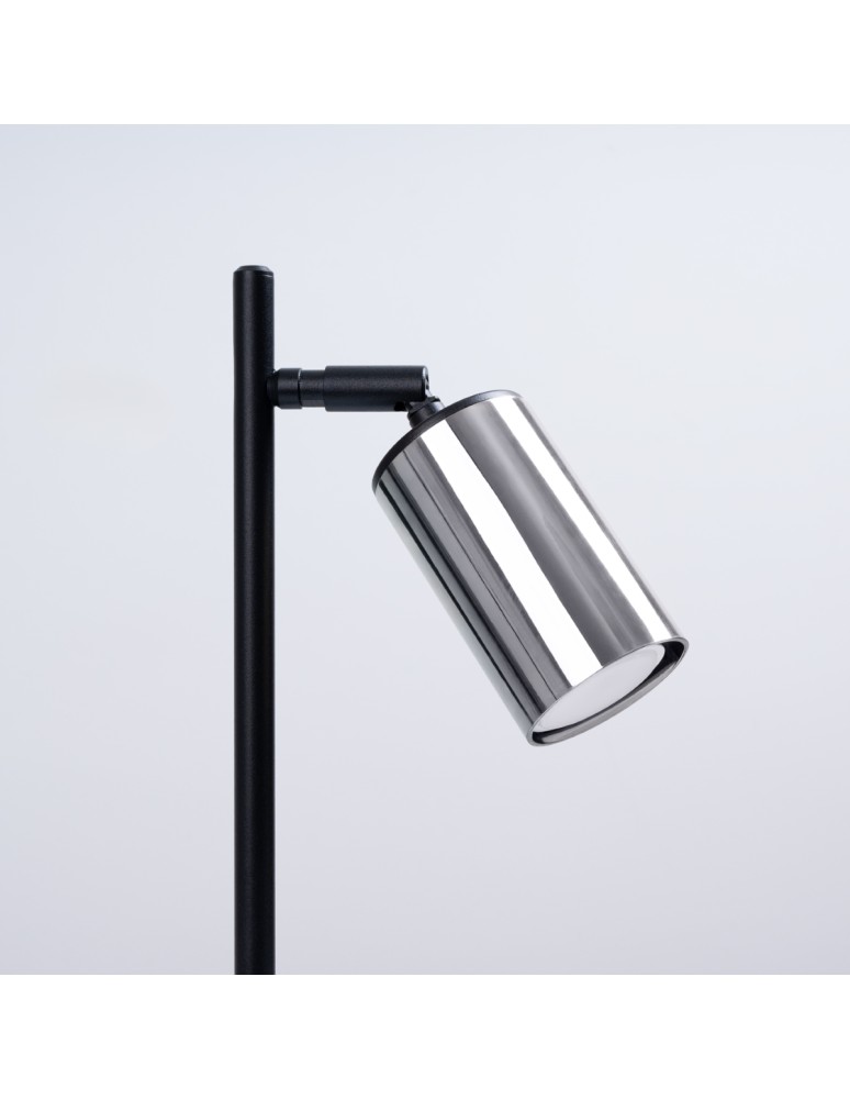 Table lamps - Sollux WINX desk lamp black/chrome SL.1373 - product kolory-swiatla.pl 7
