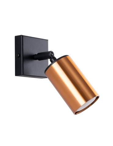 Sollux Wall lamp WINX black/copper SL.1374
