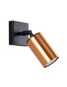 Sollux Wall lamp WINX black/copper SL.1374