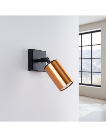 Sollux Wall lamp WINX black/copper SL.1374 - product 2