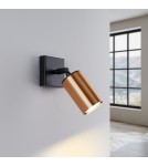 Wall lamps - Sollux Wall lamp WINX black/copper SL.1374 - product 3