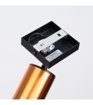 Wall lamps - Sollux Wall lamp WINX black/copper SL.1374 - product 4