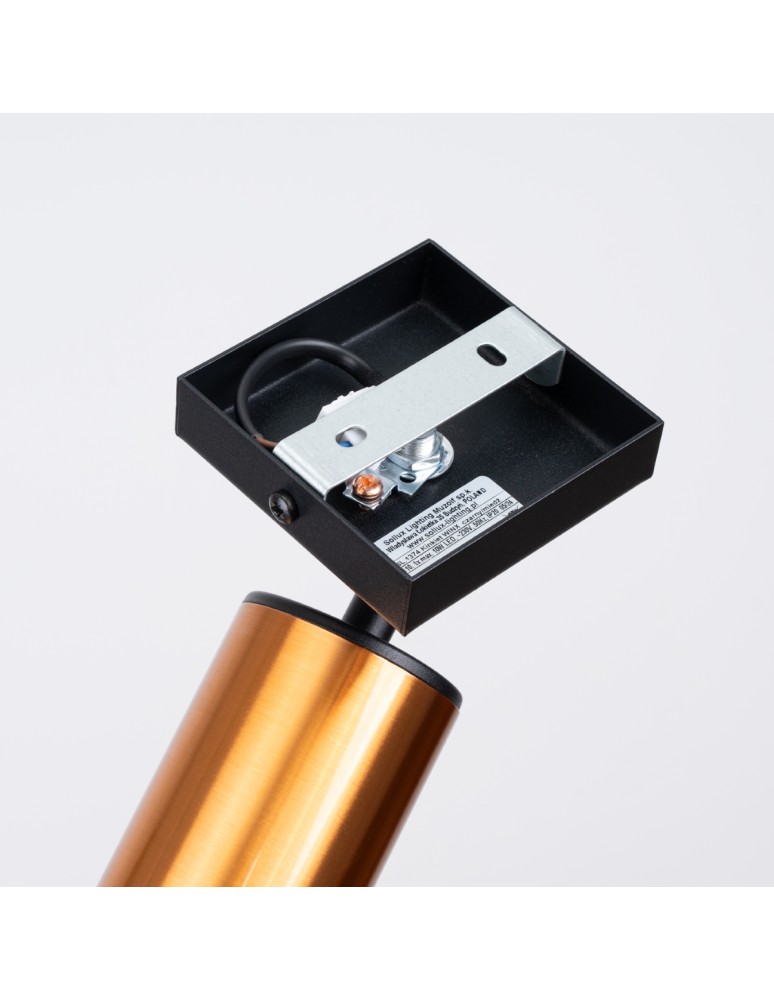 Wall lamps - Sollux Wall lamp WINX black/copper SL.1374 - product kolory-swiatla.pl 4