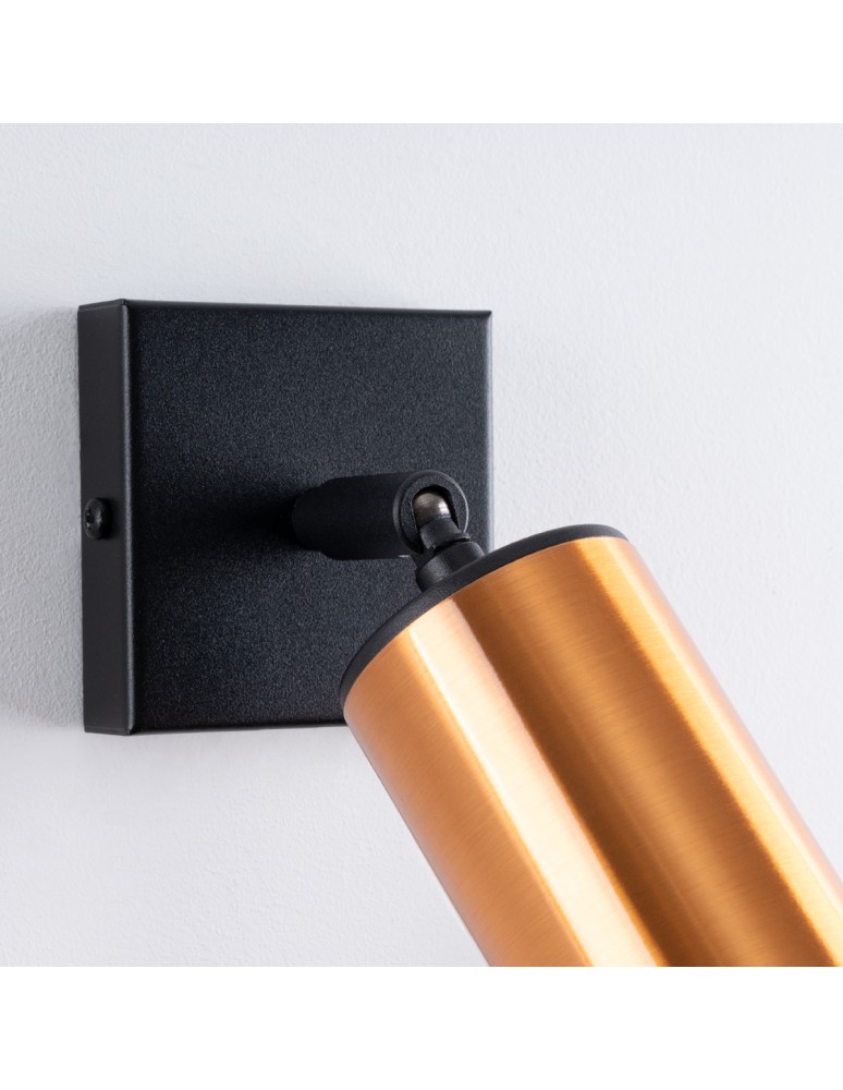 Wall lamps - Sollux Wall lamp WINX black/copper SL.1374 - product kolory-swiatla.pl 7
