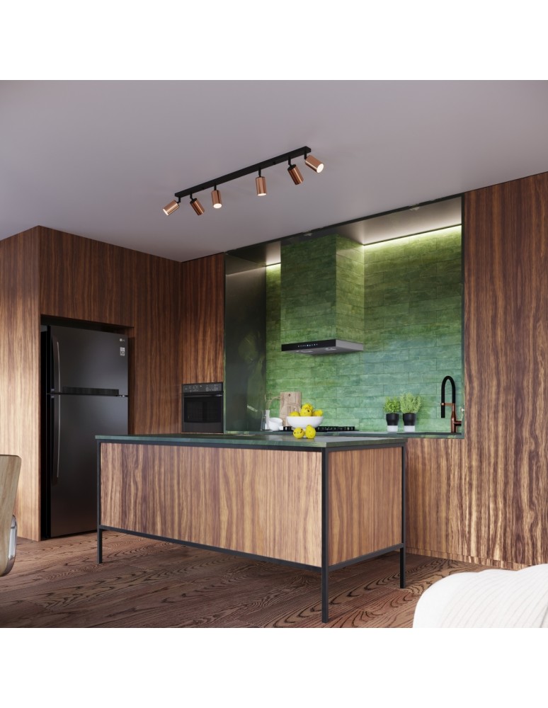 Wall lamps - Sollux Wall lamp WINX black/copper SL.1374 - product kolory-swiatla.pl 11