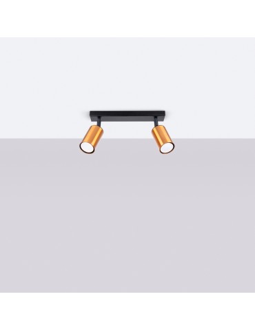 Sollux Plafond WINX 2 black/copper SL.1375 - product 2