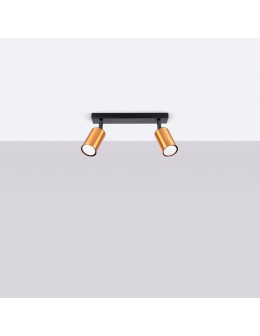 Sollux Plafon WINX 2 czarny/miedź SL.1375 - produkt 2