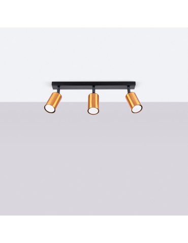 Sollux Plafond WINX 3 black/copper SL.1376 - product 2