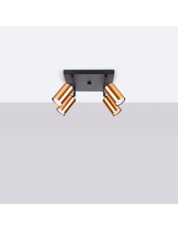 Sollux Plafon WINX 4 czarny/miedź SL.1378 - produkt 2