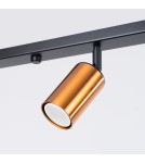 Adjustable ceiling lamps - spots - Sollux Plafond WINX 4L black/copper SL.1379 - product 8