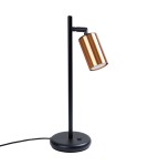 Table lamps - Sollux WINX desk lamp black/copper SL.1381 - product 1