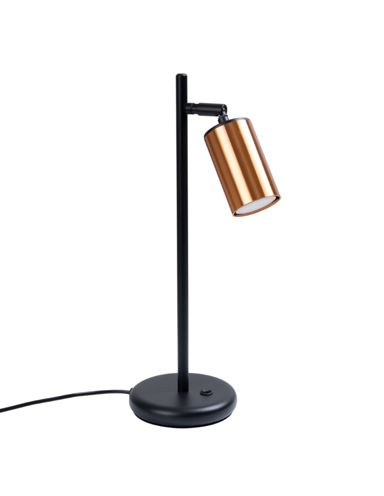 Table lamps - Sollux WINX desk lamp black/copper SL.1381 - product kolory-swiatla.pl 1