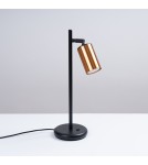 Table lamps - Sollux WINX desk lamp black/copper SL.1381 - product 2