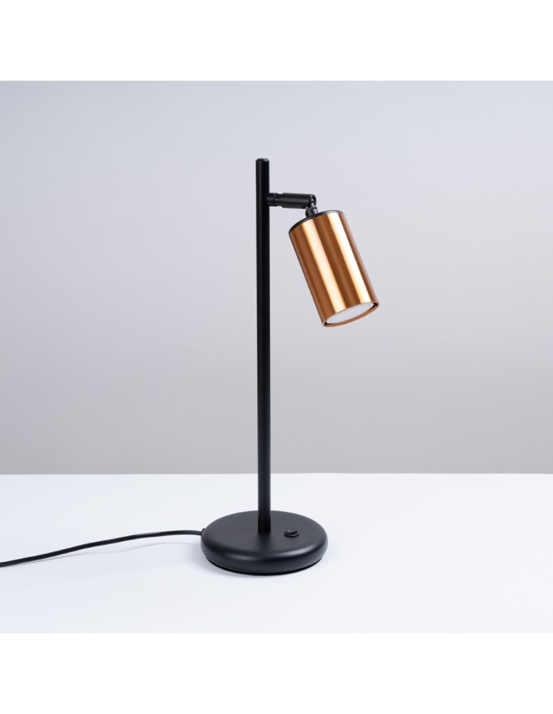 Table lamps - Sollux WINX desk lamp black/copper SL.1381 - product kolory-swiatla.pl 2