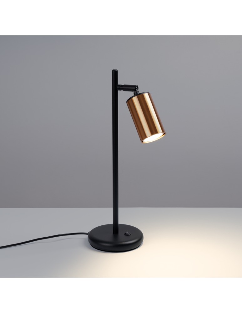 Table lamps - Sollux WINX desk lamp black/copper SL.1381 - product kolory-swiatla.pl 3