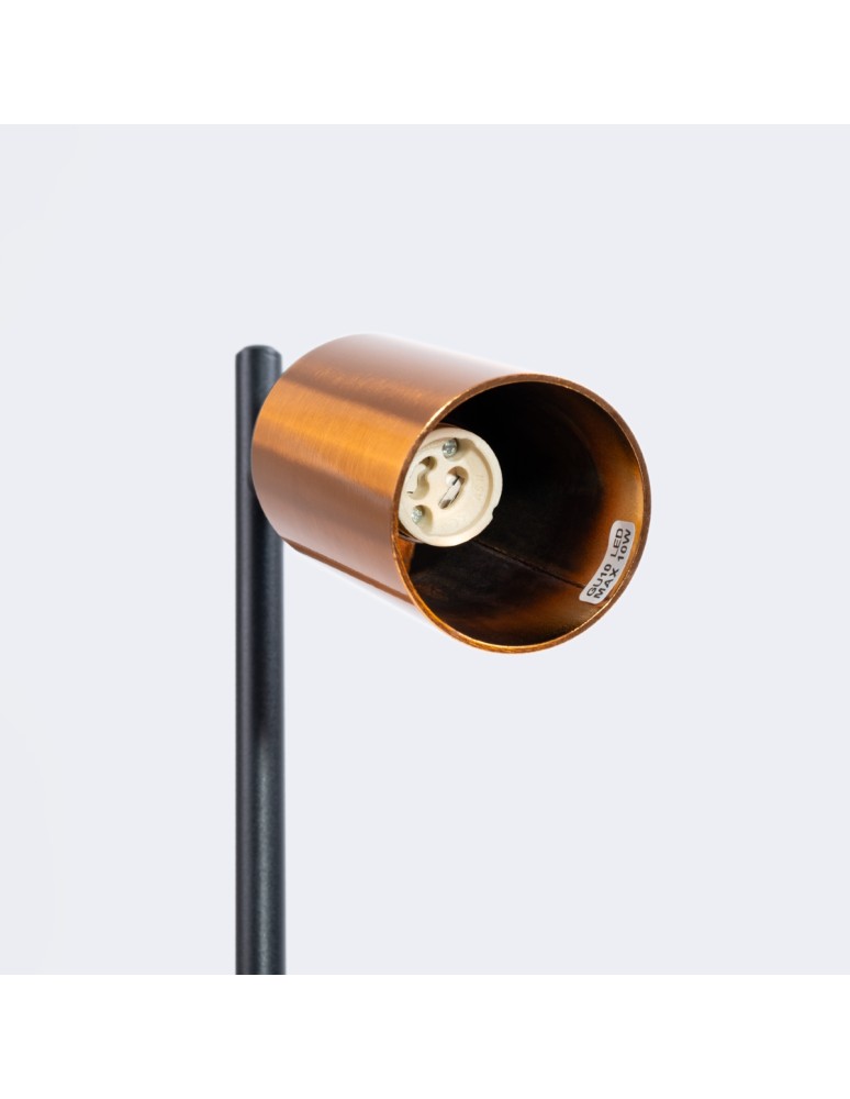 Table lamps - Sollux WINX desk lamp black/copper SL.1381 - product kolory-swiatla.pl 4