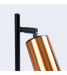 Table lamps - Sollux WINX desk lamp black/copper SL.1381 - product 7